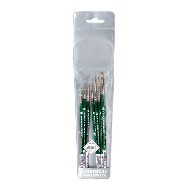 American Journey Interlocked Synthetic Brushes