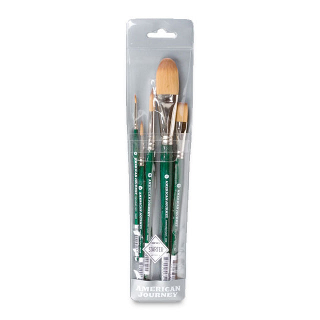 American Journey Interlocked Synthetic Brushes