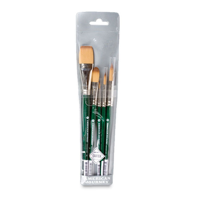 American Journey Interlocked Synthetic Brushes