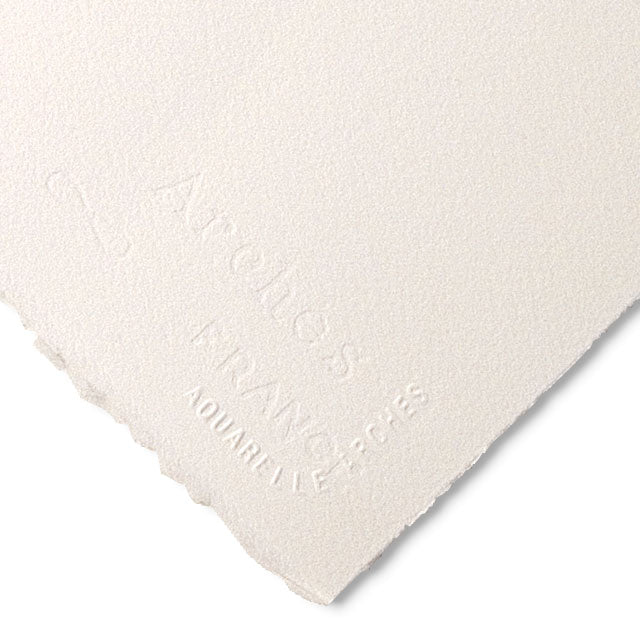 Arches Natural White Watercolor Paper