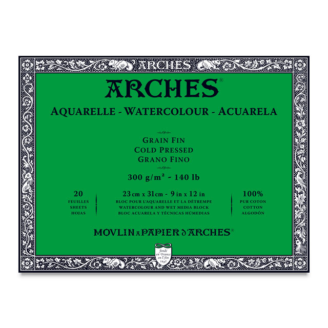 Arches Watercolor Blocks