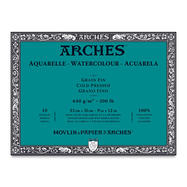 Arches Watercolor Blocks