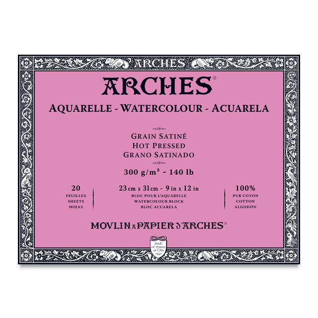 Arches Watercolor Blocks