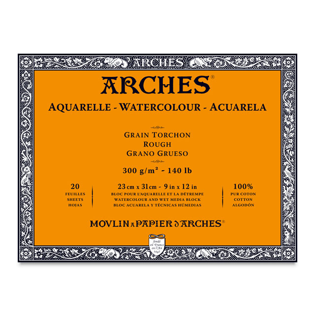 Arches Watercolor Blocks