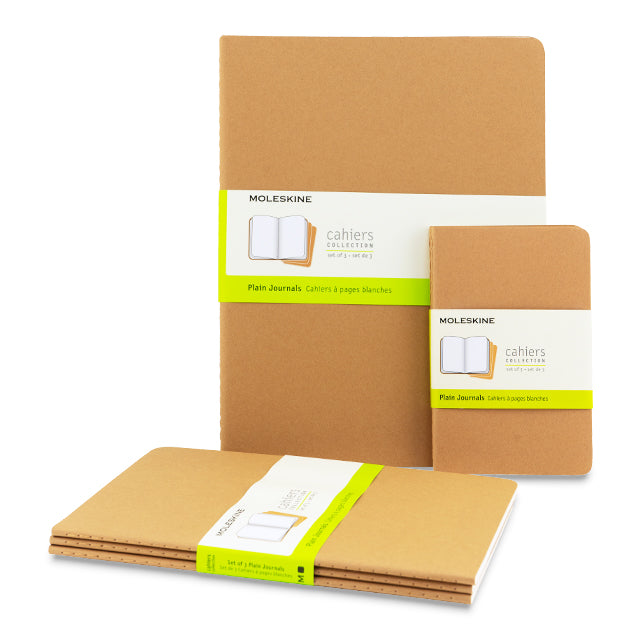 Moleskine Cahier Journals