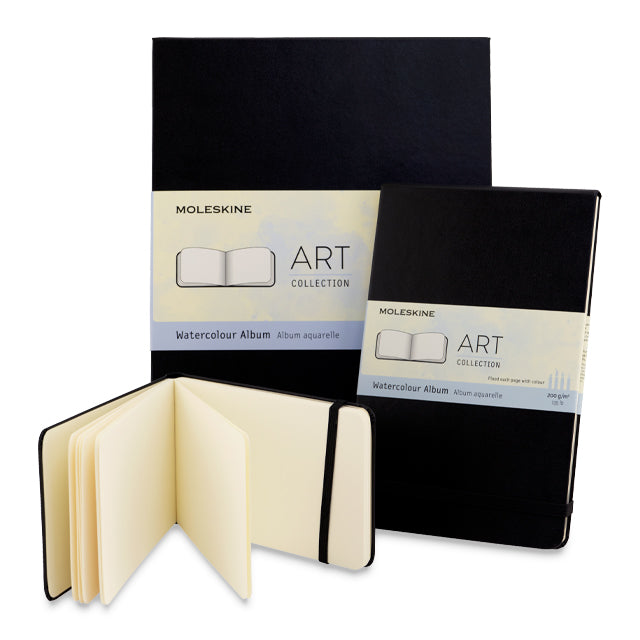 Moleskine Art Collection Watercolor Albums