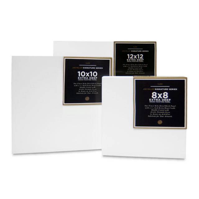 Joe Miller Signature Series Gessoed Painting Panels
