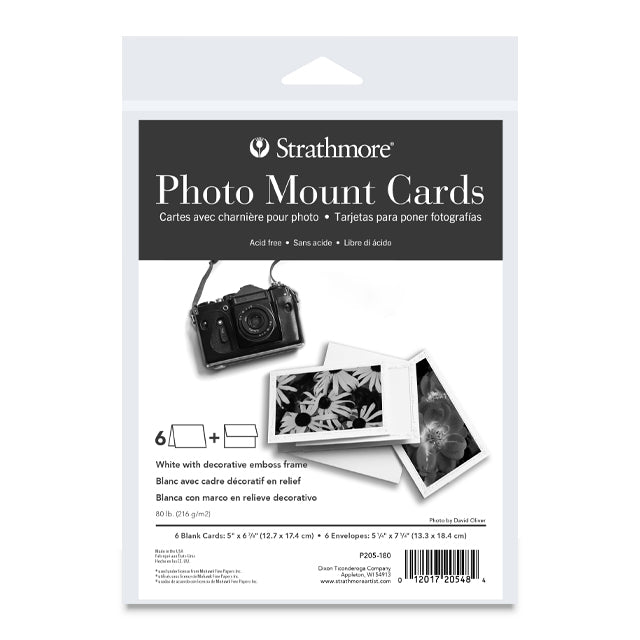 Strathmore Photo Mount and Photo Frame Cards