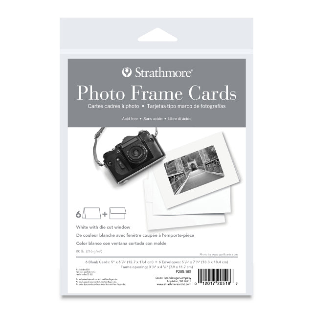 Strathmore Photo Mount and Photo Frame Cards