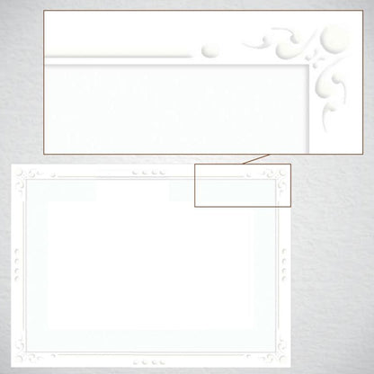  White