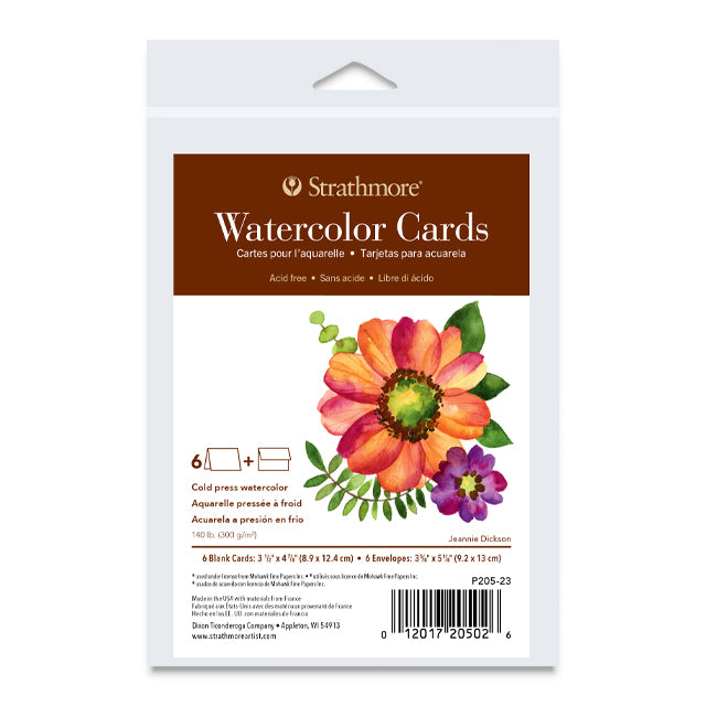 Strathmore 400 Series Watercolor Cards