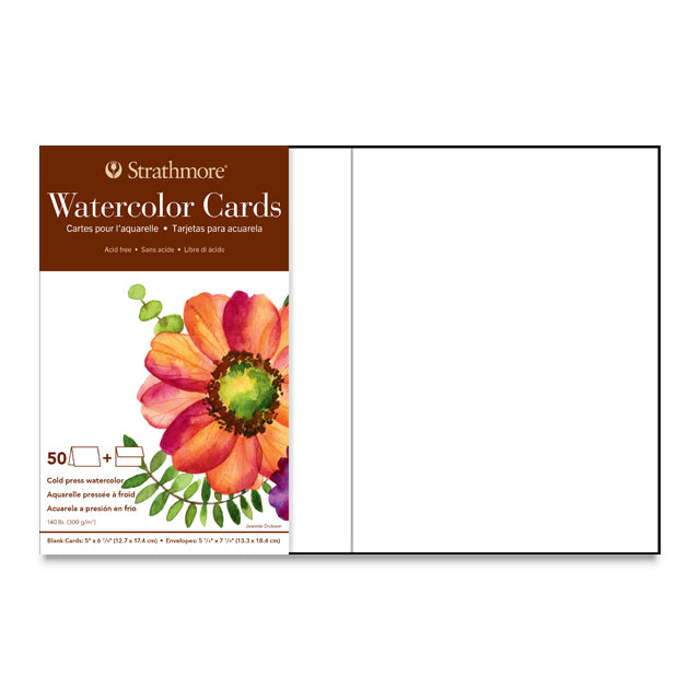 Strathmore 400 Series Watercolor Cards