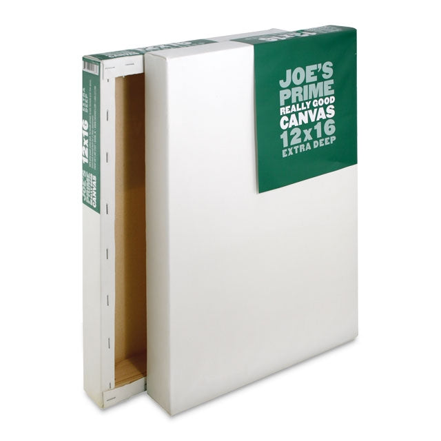 Joe's Prime Stretched Cotton Canvas