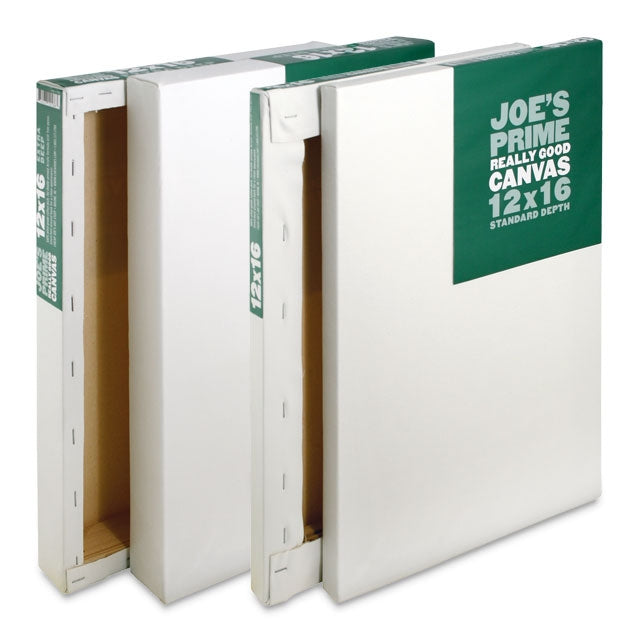 Joe's Prime Stretched Cotton Canvas