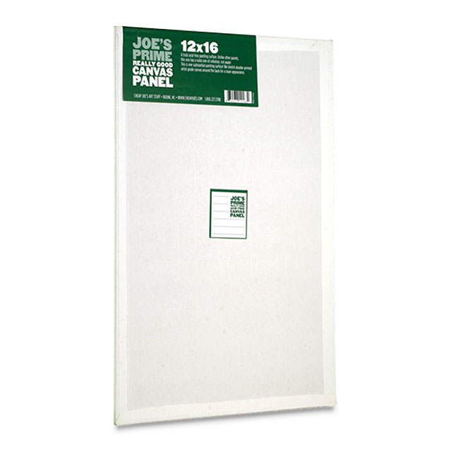 Joe's Prime Canvas Panels - 3 packs