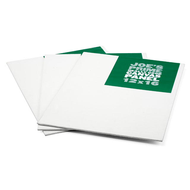 Joe's Prime Canvas Panels - 3 packs