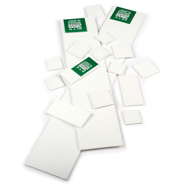 Joe's Prime Canvas Panels - 3 packs