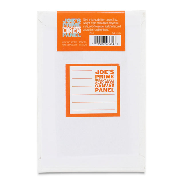 Joe's Prime Linen Canvas Panels - 3 packs