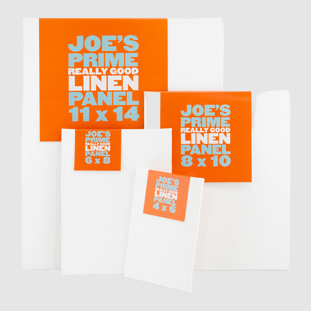 Joe's Prime Linen Canvas Panels - 3 packs