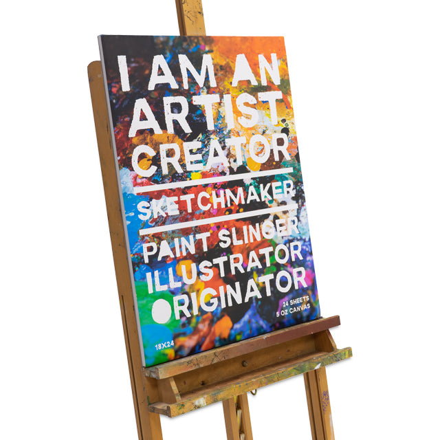 Cheap Joe's Sketchmaker Canvas Pads