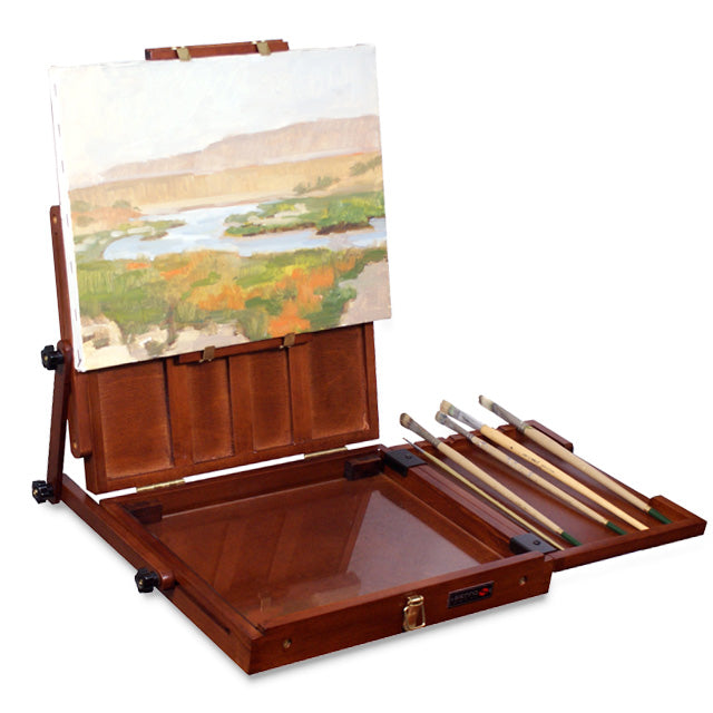 Sienna Plein Air Pochade Boxes and Accessories