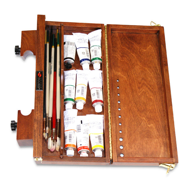 Sienna Plein Air Pochade Boxes and Accessories