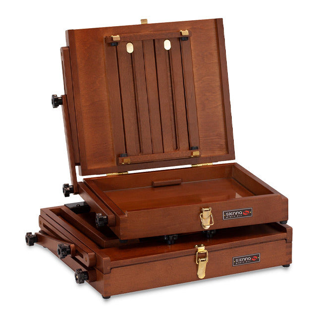 Sienna Plein Air Pochade Boxes and Accessories