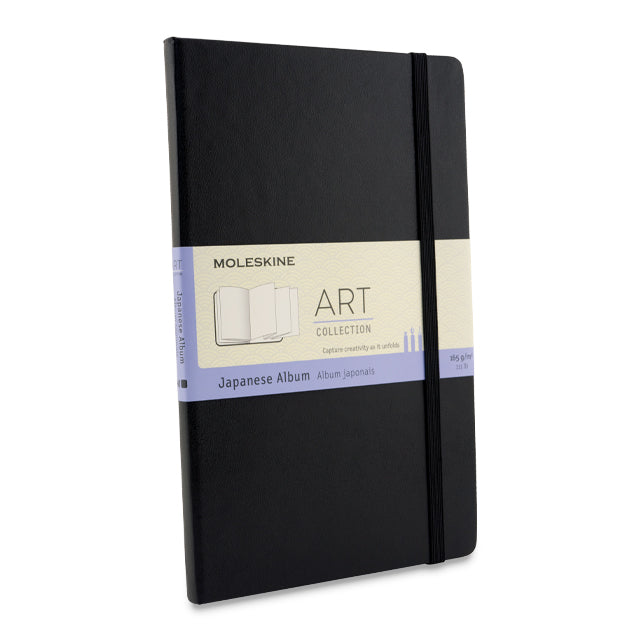 Moleskine Art Collection Japanese Album - Large, 5" x 8-1/4"