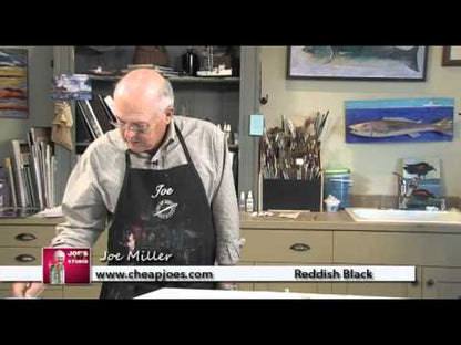 American Journey Artists' Watercolor - Reddish Black, 15 ml, (PR209, PBk6)